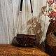 Сумка из кожи. Классическая сумка. Елена leather bag. Ярмарка Мастеров.  Фото №11