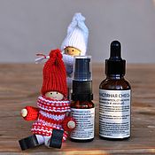 Косметика ручной работы handmade. Livemaster - original item Baby nasal oil for the common cold, for immunity. Handmade.