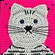 Кошелек вязаный крючком «Кот». Кошельки. Safi_handmade. Ярмарка Мастеров.  Фото №4