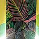 Jungle time (картина масляной пастелью). Картины. Яна Данилина (tropicalmirage). Ярмарка Мастеров.  Фото №4