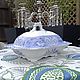 Заказать Винтаж: Террин Споуд Камилла голубой Spode Camilla, 1903 год. A_Queentage. Ярмарка Мастеров. . Сервизы винтажные Фото №3