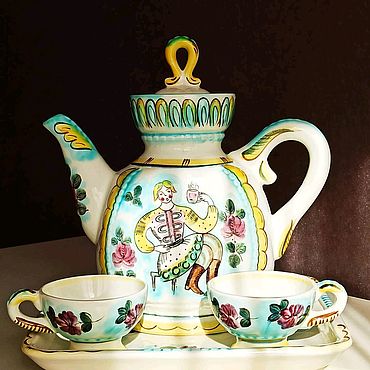 Чайный сервиз "WonderLand" (Алиса в Стране Чудес) в интернет-магазине ...
