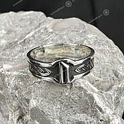 Фен-шуй и эзотерика handmade. Livemaster - original item Uruz Rune Ring. Handmade.