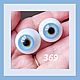 Глаза для куклы, 24 мм, стеклянные глазки, лауша, немецкое стекло. Глаза и ресницы. PiterMOLD | Кукольный комплект. Ярмарка Мастеров.  Фото №4