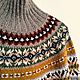 Walnut sweater//Лопапейса L-XXL Свитер женский Альпака и кашемир. Свитеры. SweetHome. Ярмарка Мастеров.  Фото №5