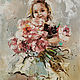 Order Rosy spring, spring oil painting on canvas. Annet Loginova. Livemaster. . Pictures Фото №3