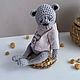 Мишка вязаный в стиле Тедди - I am bear. Амигуруми куклы и игрушки. keykktoys. Интернет-магазин Ярмарка Мастеров.  Фото №2