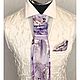Заказать Галстук-пластрон. Эксклюзивная модель. ASCOT Accessories. Ярмарка Мастеров. . Галстуки Фото №3