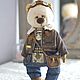 Заказать Мишка Томас. Vintage bears Фоменко Ольга. Ярмарка Мастеров. . Мишки Тедди Фото №3