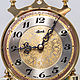 Винтаж: Настольные кварцевые часы Hermle 24АБ083. Часы винтажные. InterAntikvarDecoration. Ярмарка Мастеров.  Фото №4