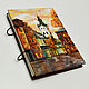 Notepad wood cover A5 "Lviv-1"