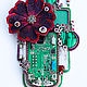 Afterlife: The Red Button. Подвеска. Someoneblack (Екатерина Муравьева). Ярмарка Мастеров.  Фото №5