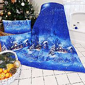 Подушка декоративная "Рождественская звезда"
