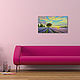 Painting 'Lavender dreams' 40 x 70 cm. Pictures. Zhaldak Eduard paintings. My Livemaster. Фото №5