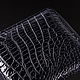 Заказать Кошелек из натуральной кожи крокодила IMA0093B5. CrocShop товары из экзотической кожи. Ярмарка Мастеров. . Кошельки Фото №3