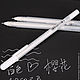 «Sakura» Гелевая ручка 0.8 мм белый XPGB 50. Инструменты для скрапбукинга. Tamarisque (Всё для скрапа). Интернет-магазин Ярмарка Мастеров.  Фото №2