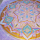  Mandala of tenderness, harmony and peace. Pictures. veronika-suvorova-art. My Livemaster. Фото №5