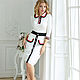 Order Dress 'Fashion trend'. Designer clothing Olesya Masyutina. Livemaster. . Dresses Фото №3
