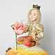 Muñeca de autor EL PRINCIPITO, Interior doll, Moscow,  Фото №1