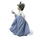 Винтаж: Фарфоровая фигура Девочка с голубем. NAO by Lladro. Предметы интерьера винтажные. Денис. Интернет-магазин Ярмарка Мастеров.  Фото №2