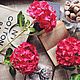 Гортензия из холодного фарфора. Цветы. Fiore Spell. Ярмарка Мастеров.  Фото №8