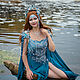 Costume 'RIVER FAIRY', Carnival costumes, St. Petersburg,  Фото №1