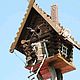 Скворечник "Вилла для птиц" - элитное жилье для птиц. Кормушки для птиц. Звезда Уссури. Ярмарка Мастеров.  Фото №9
