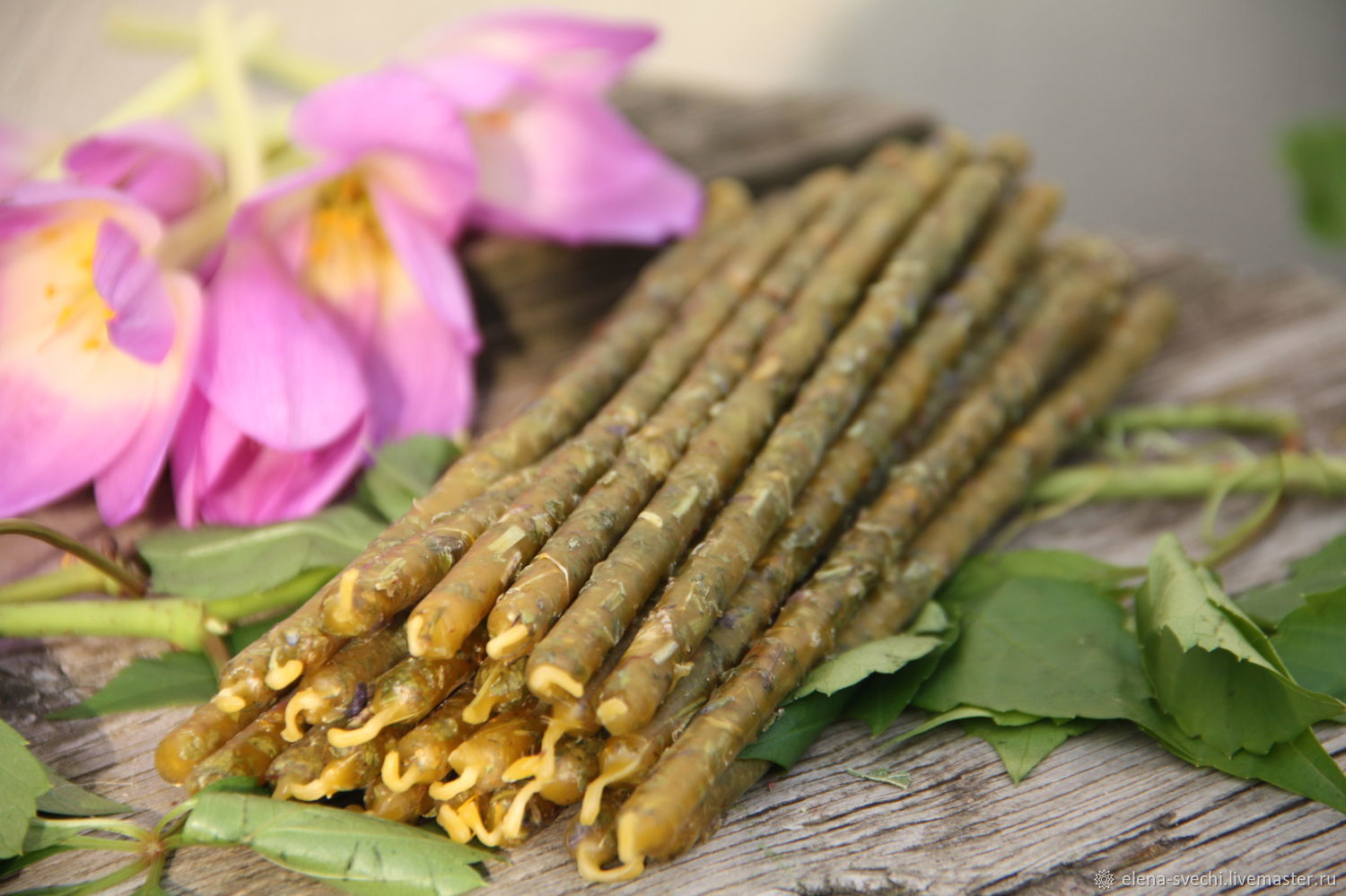 Свечи для мужчин: "Восстановление" купить в интернет-магазине Ярмарка ...