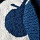 Винтаж: Джемпер.Trend&style!44-46+.Сапфировое яблоко! Switzerland!. Свитера винтажные. MixVintage. Ярмарка Мастеров.  Фото №7