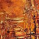 "Солнце Индии". Картина (холст, масло). Диана Маливани. Картины. Художник Диана Маливани. Ярмарка Мастеров.  Фото №4