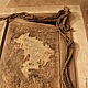 Старинная Карта Мира (шкаф-купе и гардероб). Гардеробы. OpusMagnum. Интернет-магазин Ярмарка Мастеров.  Фото №2