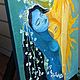 Картина маслом с фото (optimistic oil paintings) :Солнце и Луна. Картины. Moe-tvorchestvo-15. Ярмарка Мастеров.  Фото №5
