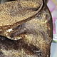 Order Scarf "Truffle Stump". Pictures and silk. Livemaster. . Scarves Фото №3