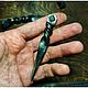 Заказать Шило ручной ковки "Спираль времени". Tools & Toys | Прессы для кожи.. Ярмарка Мастеров. . Инструменты для работы с кожей Фото №3