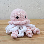 Куклы и игрушки handmade. Livemaster - original item Knitted marine toys of plush yarn. Handmade.