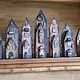 Вешалка-ключница "Старая Европа". Вешалки и крючки. Driftwood из сарая (tmsava). Интернет-магазин Ярмарка Мастеров.  Фото №2