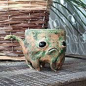 Посуда handmade. Livemaster - original item Mugs and cups: The Mandrake Root. Handmade.