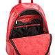 Leather backpack Violetta (red). Backpacks. Russian leather Guild. Online shopping on My Livemaster.  Фото №2