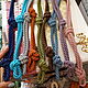 Tiebacks Color. Sewing accessories. MART (decor-mart). My Livemaster. Фото №6