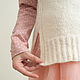 Жилет воздушный (альпака) для девочки. Жилет. VA kids knitwear. Ярмарка Мастеров.  Фото №12