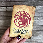 Канцелярские товары handmade. Livemaster - original item Game of thrones cover: Targaryen