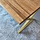 Loft-style desktop (Zilart residential complex project). Tables. Mebel na zakaz U.LOFT. My Livemaster. Фото №8