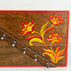 Psaltery 'Avdoshi', 9 strings, with painting. Zither. Baltic Psalteries. My Livemaster. Фото №4