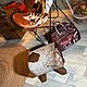 Пуф SAFARI. Стулья. BULL WULL FURNITURE. Ярмарка Мастеров.  Фото №4