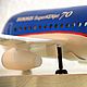SUPERJET100 коньяк-сувенир. Модели. Татаринцева Екатерина. Ярмарка Мастеров.  Фото №5