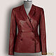 Catalea jacket made of genuine leather/suede (any color), Jackets, Podolsk,  Фото №1