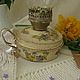 'Grandma's attic'-kerosene lamp. Table lamps. Hundred centuries. My Livemaster. Фото №4