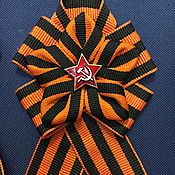 Soldier's cap with badges and orders by may 9