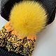  Комплект  вязанный. Комплекты головных уборов. Надежда Гутова ,,WOOL CAP. Интернет-магазин Ярмарка Мастеров.  Фото №2