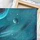 Картина «Космическая буря» 50х60 см. Картины. Анна Сим. Интернет-магазин Ярмарка Мастеров.  Фото №2
